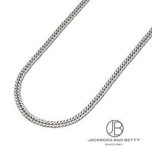 PT850 6面 ダブル 30g 60cm ネックレス プラチナ 造幣局刻印有り