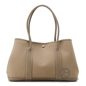 エルメス ガーデンパーティPM ハンドバッグ ベージュ ブラウン 楽天市場】エルメス HERMES ハンドバッグ ガーデンパーティー