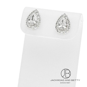 ワイルドフラワー プティ パヴェ ダイヤモンド イヤークライマー