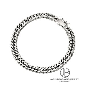 PT850 6面 ダブル 31.3g 18cm ブレスレット プラチナ 造幣局刻印