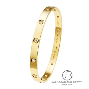 Cartier LOVE ブレスレット クラシックモデル ダイヤモンド4石#19 CRB6070017 - LOVE ブレスレット、クラシックモデル、ダイヤモンド4石