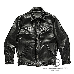 限定値引　激レア　クロムハーツ　カシミヤジャケット クロムハーツ Chrome Hearts クリティン袖レザージャケット の