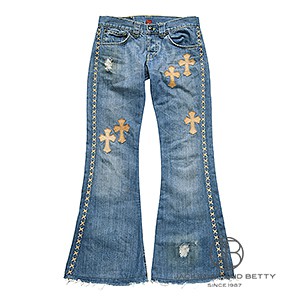Chromhearts フレアニー　箸 クロムハーツ フレアニーパーツ×箸セット[] Chrome Hearts Flare Knee