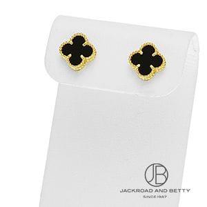 ヴァンクリーフ&アーペル ピアス　スウィートアルハンブラ　オニキス 楽天市場】ヴァンクリーフ＆アーペル Van Cleef & Arpels ピアス