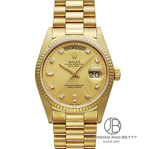 くるくるページ！激安。新品に近い状態！ケース付き！DAY-DATE デイデイト[18038] Day-Date | ロレックス メンズ ヴィンテージ 時計