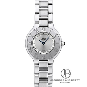 カルティエ マスト21 must de Cartier 腕時計 ヴァンティアン CARTIER】カルティエ マスト21 腕時計 ステンレススチール