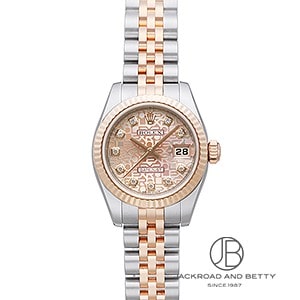 ロレックス デイトジャスト エバーローズゴールド／ステンレススチール