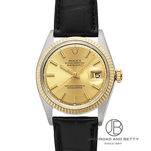 ROLEX 自動巻き 腕時計 シルバー/ゴールド Rolex Datejust 16233 Gold 1989