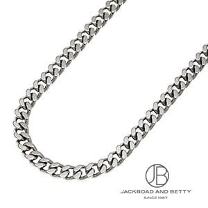 PT850 6面 ダブル 50g 50cm ネックレス プラチナ 造幣局刻印有り