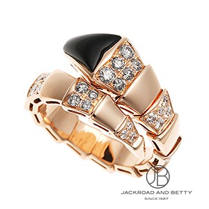 セルペンティ ヴァイパー リング[AN858710] Serpenti Ring