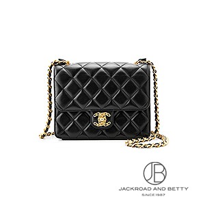 シャネル マトラッセ チェーンショルダーバッグ ブラック マトラッセ シャネル ショルダーバッグ シングルフラップ チェーン