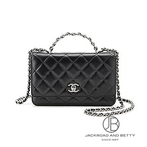 マトラッセ チェーンショルダーバッグ ブラック 黒[AP3435 B15566