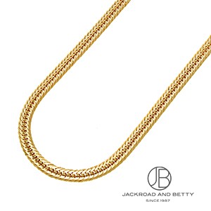 超美品12面トリプル55g 55㎝造幣局検定刻印付き18金喜平ネックレス 喜平 ネックレス K18 トリプル 12面 13g 55cm 造幣局検定マーク