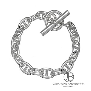 シェーヌ・ダンクル ブレスレット GM 14コマ[H101672B 014] Chaine d