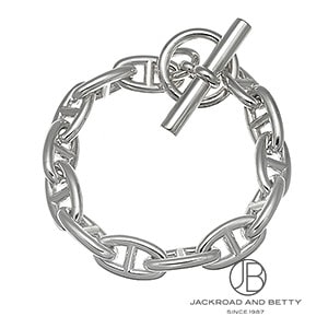 シェーヌ・ダンクル ブレスレット GM 13コマ[H101672B 013] Chaine d