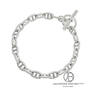 新品未使用HERMES LE BRACELET H ホワイト バングル HERMES エルメス ブレスレット バングル 