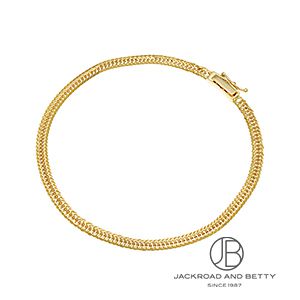 K18 12面 トリプル 10.4g 18cm ブレスレット 造幣局刻印有り[] Chain