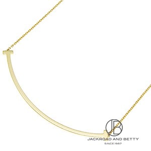 Tスマイルペンダント ネックレス（ラージ）RG[60011651] T Smile