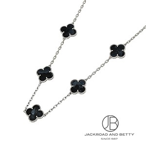 ア﻿ル﻿ハ﻿ン﻿ブ﻿ラ﻿ ﻿ネ﻿ッ﻿ク﻿レ﻿ス﻿　﻿正﻿規﻿品 ヴィンテージ アルハンブラ ロングネックレス、20モチーフ 18K