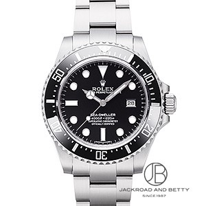 ROLEX ロレックス シードゥエラー 掛時計 🇨🇭ROLEX🇨🇭 126603 シードゥエラー ブラック ステンレス