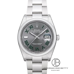 ロレックス デイトジャスト ステンレススチール｜ブランド腕時計