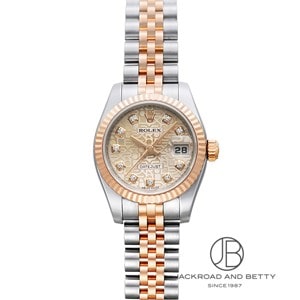 ロレックス デイトジャスト エバーローズゴールド／ステンレススチール