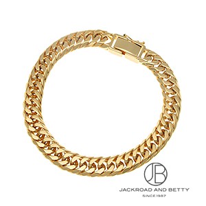 K18 6面 ダブル 30g 20cm ブレスレット 造幣局刻印有り[] bracelet