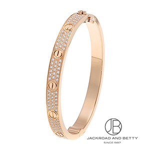 ラブブレスレット クラシックモデル 4Pダイヤ 16[B6069916] Love