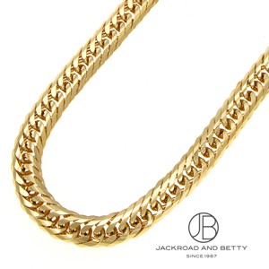 K18 20面 トリプル 100g 60cm ネックレス 造幣局刻印有り[] Kihei