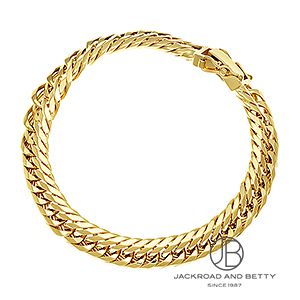 K18 6面 ダブル 10g 18cm ブレスレット 造幣局刻印有り[] bracelet