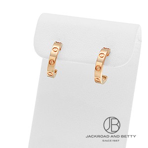 ラブ シングル ピアス[B8301423] Love Single Earrings | カルティエ