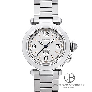 カルティエ　パシャC Pasha C Big date Automaticのコマ パシャC ビッグデイト[W31044M7] Pasha C Big Date | カルティエ 男女