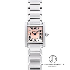 カルティエ タンクフランセーズSM タンクフランセーズ SM[W4TA0029] Tank Francaise | カルティエ