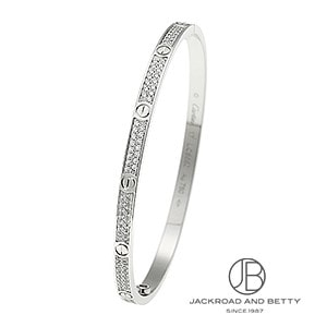 ラブブレスレット スモールモデル パヴェダイヤ 17[N6710617] Love