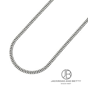 PT850 6面 ダブル 50g 50cm ネックレス プラチナ 造幣局刻印有り