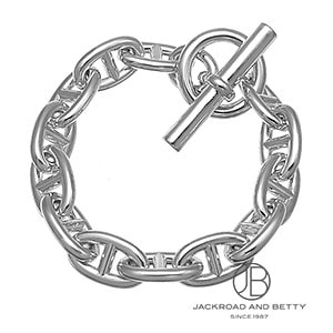 シェーヌ・ダンクル ブレスレット GM 15コマ[H101672B 015] Chaine d