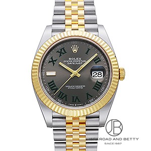 週末限定セール希少　新品　ロレックス　デイトジャスト　掛け時計　ゴールド ROLEX（ロレックス） デイトジャスト 279178G 並行 イエローゴールド