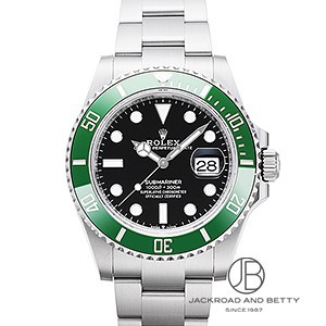 グリーン サブマリーナー デイト[126610LV] Green Submariner Date
