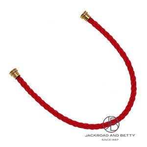 フォース10 テキスタイルケーブル レッド ミディアムモデル用