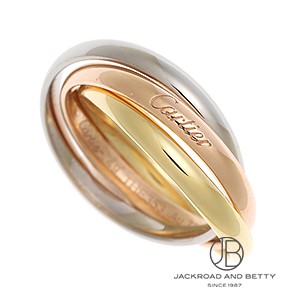 トリニティ リング SM[B4235158] Trinity Ring SM | カルティエ 新品