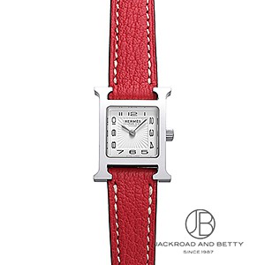エルメス ★Hウォッチ★レッドレザー エルメス好き必見】 Hウォッチ初心者さんにオススメしたいアイテムご