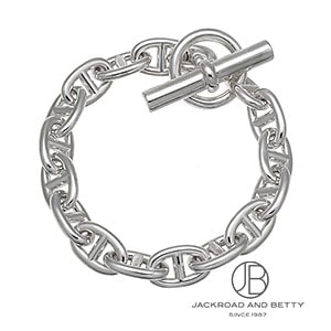 シェーヌ・ダンクル ブレスレット TGM 12コマ[H101995B 012] Chaine d