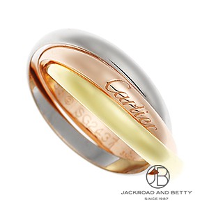 過去最低額！Cartier トリニティ SM【美品】【即日発送可能】 トリニティ リング SM[] Trinity Ring Small Model | カルティエ 中古