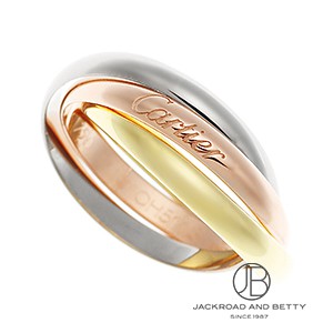 カルティエ　トリニティリング SM トリニティ リング SM[] Trinity Ring Small Model | カルティエ 中古