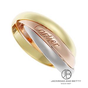 トリニティ リング SM[B4235162] Trinity Ring SM | カルティエ 新品