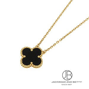 ヴィンテージ アルハンブラ ロングネックレス20モチーフ[VCARA42100