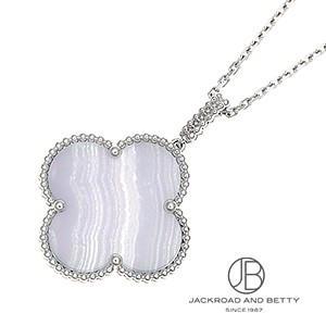 ヴィンテージ アルハンブラ ダイヤモンド ネックレス[VCARA46100