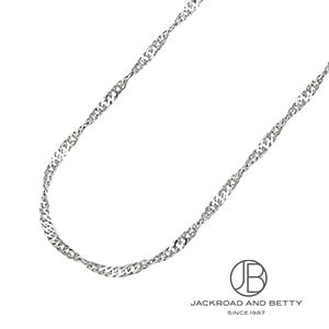 PT999 2面 ダブル 約10g 50cm スクリュー ネックレス プラチナ 造幣局