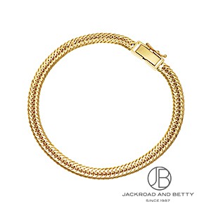 K18 12面 トリプル 6.4g 45cm ネックレス 造幣局刻印有り[] Kihei