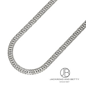 PT850 2面 シングル 50g 50cm ネックレス プラチナ 造幣局刻印有り